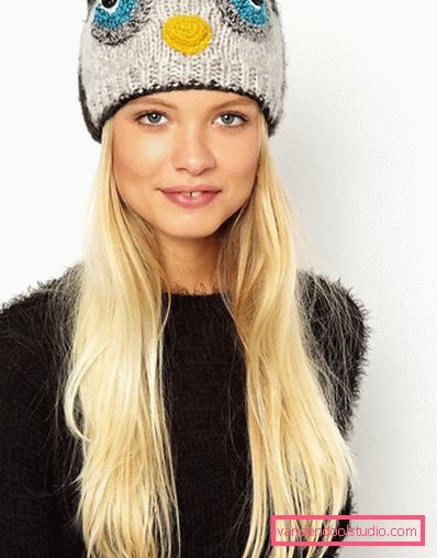 Cappelli di moda 2019-2020 per le donne - foto