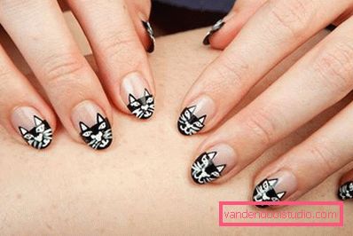 Nail design alla moda 2019-2020 anni