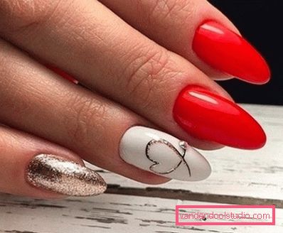 Nail design alla moda 2019-2020 anni