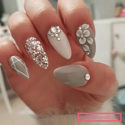 Nail design alla moda 2019-2020 anni