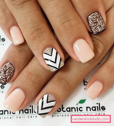 Nail design alla moda 2019-2020 anni