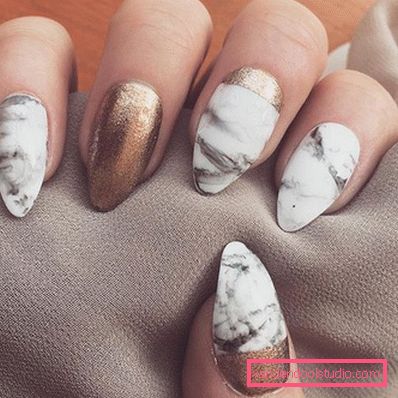 Nail design alla moda 2019-2020 anni