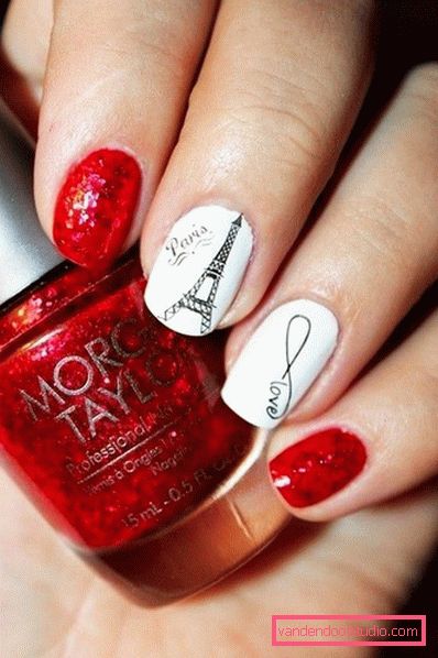 Nail design alla moda 2019-2020 anni