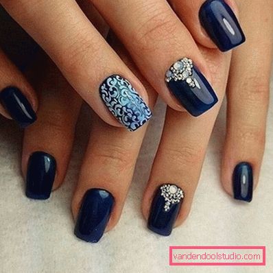 Nail design alla moda 2019-2020 anni