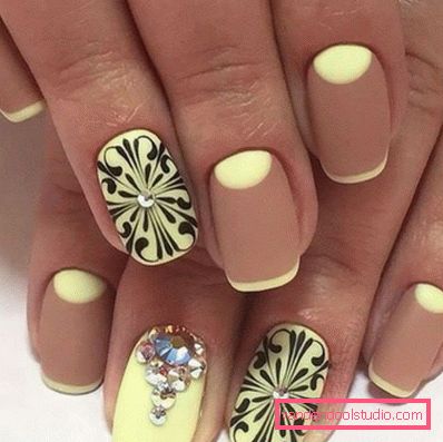Nail design alla moda 2019-2020 anni
