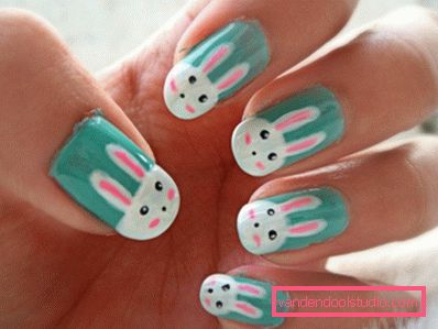 Nail design alla moda 2019-2020 anni