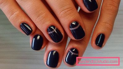 Nail design alla moda 2019-2020 anni
