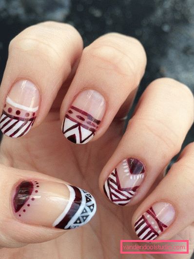 Nail design alla moda 2019-2020 anni