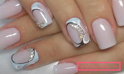 Nail design alla moda 2019-2020 anni