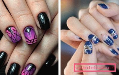 Nail design alla moda 2019-2020 anni