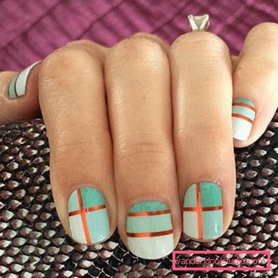 Nail design alla moda 2019-2020 anni