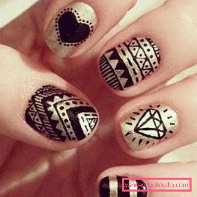 Nail design alla moda 2019-2020 anni