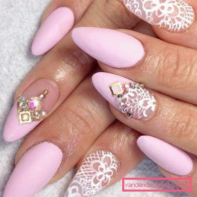 Nail design alla moda 2019-2020 anni