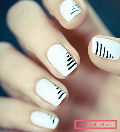 Nail design alla moda 2019-2020 anni