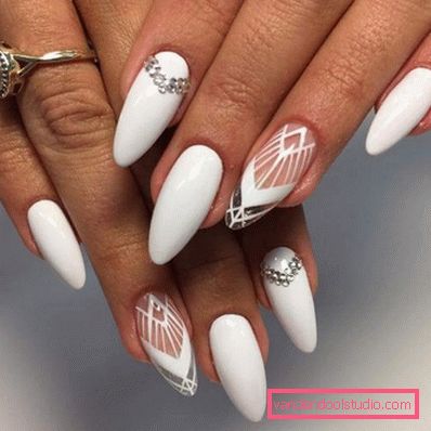 Nail design alla moda 2019-2020 anni