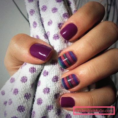Nail design alla moda 2019-2020 anni