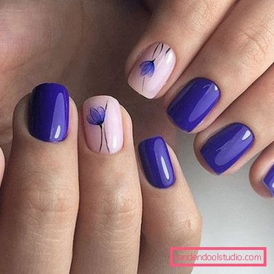 Nail design alla moda 2019-2020 anni