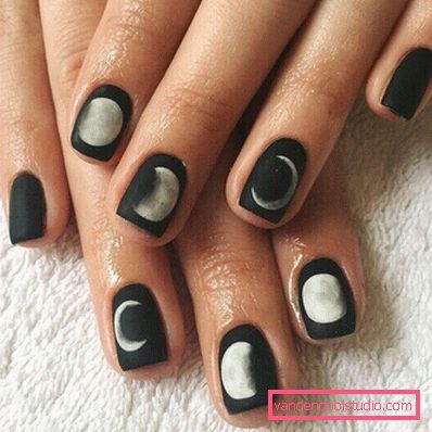 Nail design alla moda 2019-2020 anni