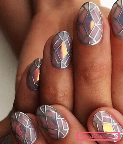 Nail design alla moda 2019-2020 anni