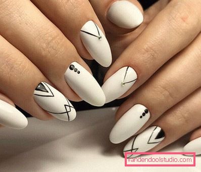 Nail design alla moda 2019-2020 anni