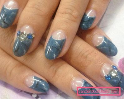 Nail design alla moda 2019-2020 anni