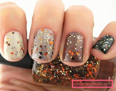 Nail design alla moda 2019-2020 anni