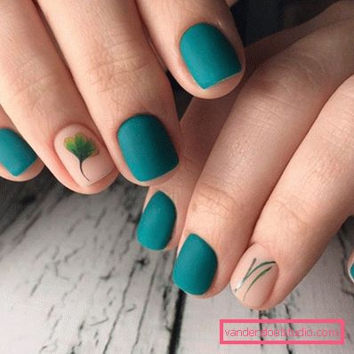 Nail design alla moda 2019-2020 anni