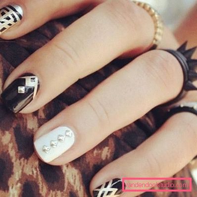 Nail design alla moda 2019-2020 anni