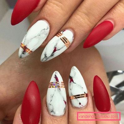 Nail design alla moda 2019-2020 anni
