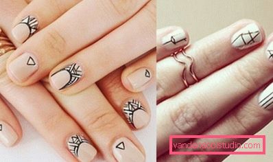 Nail design alla moda 2019-2020 anni