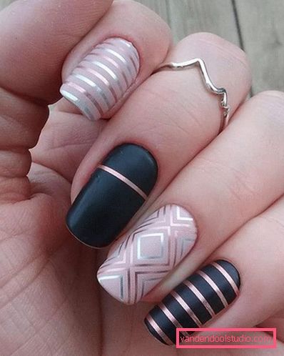 Nail design alla moda 2019-2020 anni