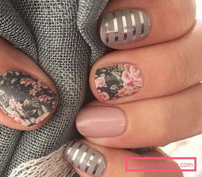Nail design alla moda 2019-2020 anni