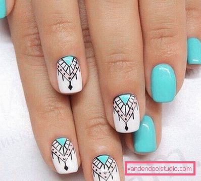 Nail design alla moda 2019-2020 anni
