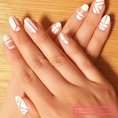 Nail design alla moda 2019-2020 anni