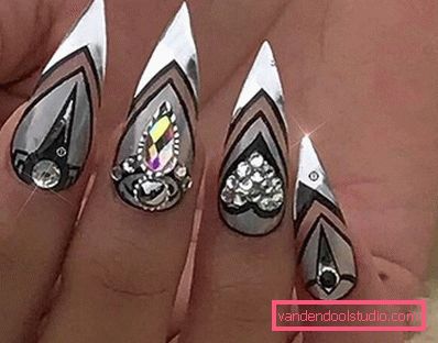 Nail design alla moda 2019-2020 anni