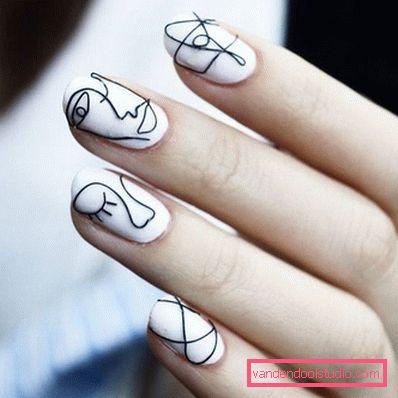 Nail design alla moda 2019-2020 anni