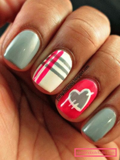Nail design alla moda 2019-2020 anni