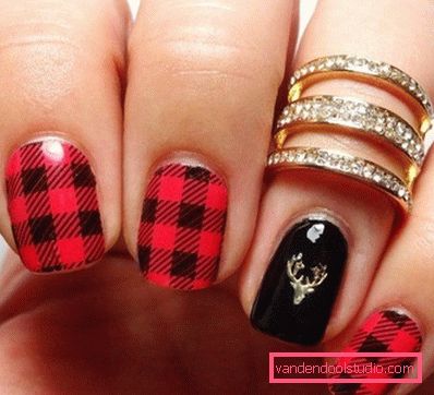 Nail design alla moda 2019-2020 anni