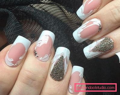 Nail design alla moda 2019-2020 anni
