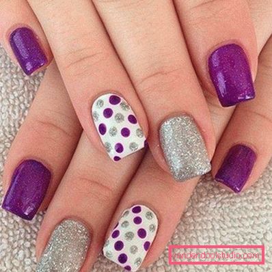 Nail design alla moda 2019-2020 anni