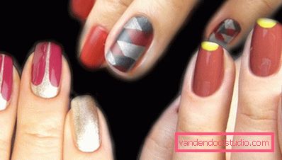 Nail design alla moda 2019-2020 anni