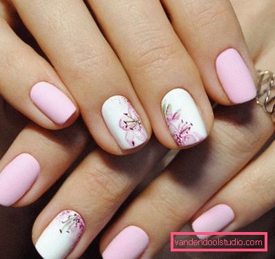 Nail design alla moda 2019-2020 anni
