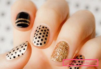 Nail design alla moda 2019-2020 anni