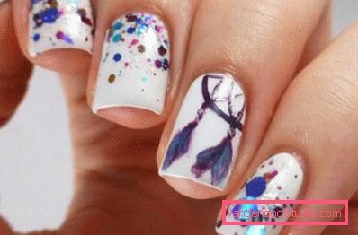 Nail design alla moda 2019-2020 anni