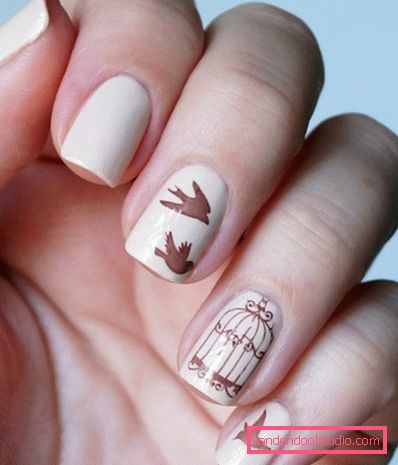 Nail design alla moda 2019-2020 anni