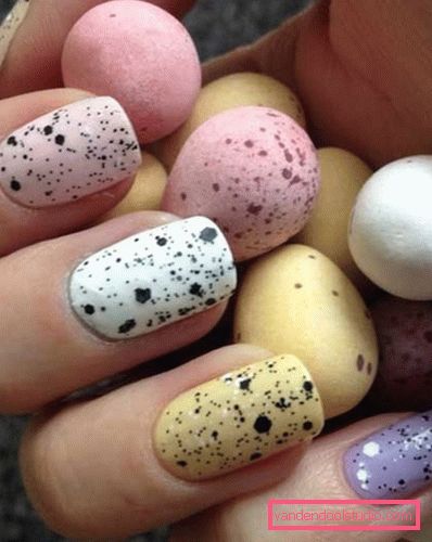 Nail design alla moda 2019-2020 anni