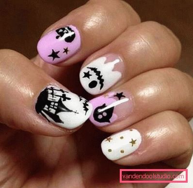 Nail design alla moda 2019-2020 anni