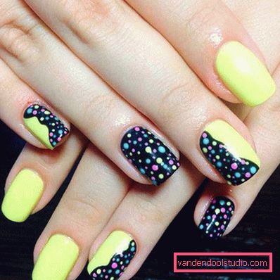 Nail design alla moda 2019-2020 anni