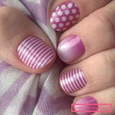 Nail design alla moda 2019-2020 anni
