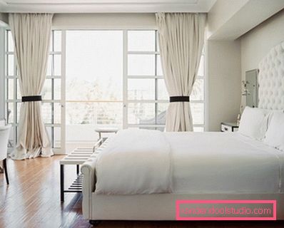 Design moderno della camera da letto